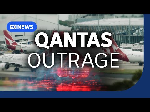 YouTube video thumbnail: Qantas Faces Backlash Over Customer Data on the Dark web