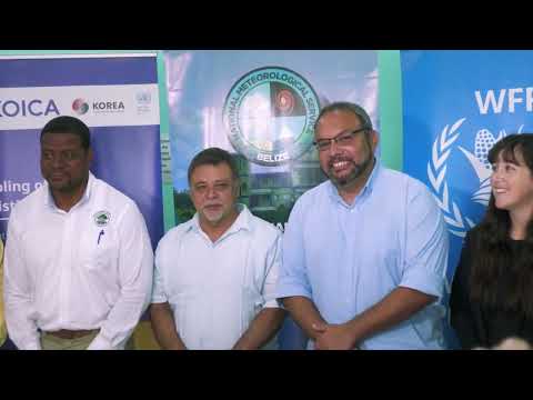 YouTube video thumbnail: New Tech Boosts Belize’s Weather Monitoring Thanks to International Donation