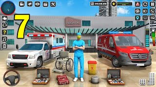Ambulance Rescue Driver Simulator - Survival Emergency - Android GamePlay [7]