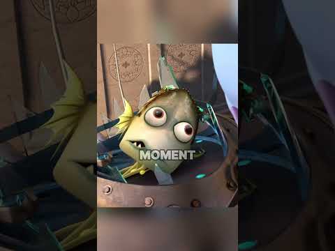 Why didn’t Megamind look sad when Minion was dying?