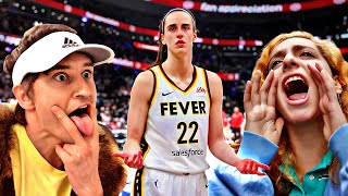 I Got Kicked out of a WNBA Game