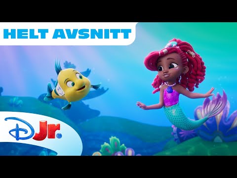 Ariel (helt avsnitt) | Disney Junior Sverige