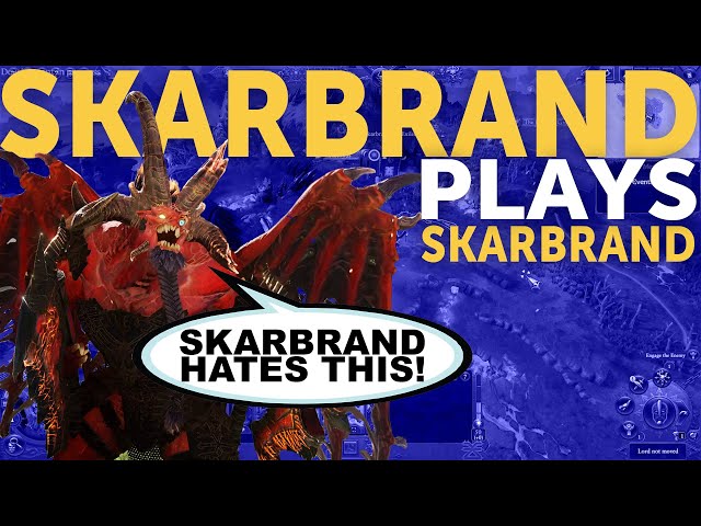 SKARBRAND plays TOTAL WAR: Warhammer 3