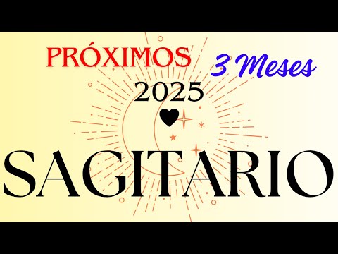 SAGITARIO " Lograrás TU DESEO Postergado! Tarot INICIOS 2025