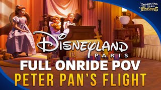 Disneyland Paris - Peter Pan's Flight - Full-Length Ride POV - HD 1080p/50fps