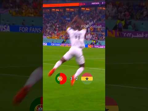 Portugal Ghana World Cup 2022.🔥