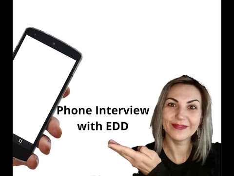 Edd Phone Interview Number, Jobs EcityWorks