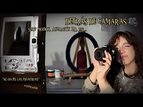 HACIENDO UN CORTOMETRAJE DE TERROR! | Detrás de cámaras + explicación