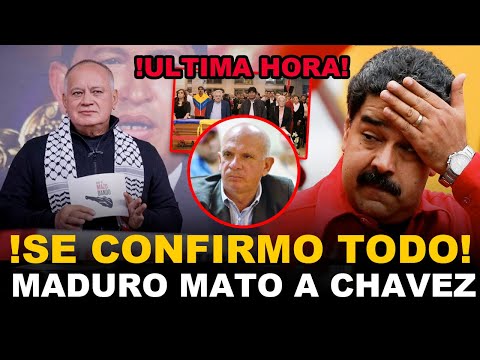 MADURO Y DIOSDADO ACABARON CON HUGO CHAVEZ, LO CONFIRMA POLLO CARVAJAL !SOLTÓ TODO EN EE.UU!