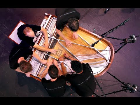 One Direction - What Makes You Beautiful (5 Piano Guys, 1 piano) - The Piano Guys - YouTube