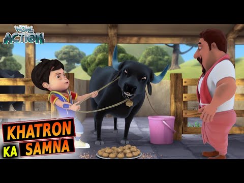 VIr Aur Bull Ki Fight | Vir The Robot Boy | Khatron Ka Samna 2025 | 97 | Vir Cartoon Wow Action