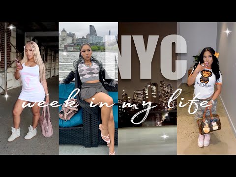 WEEK IN MY LIFE IN NYC: I GOT A JOB! 💕 EVENTS/SHOPPING/NIGHT OUT