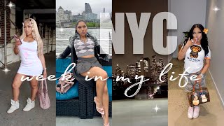 WEEK IN MY LIFE IN NYC: I GOT A JOB! 💕 EVENTS/SHOPPING/NIGHT OUT