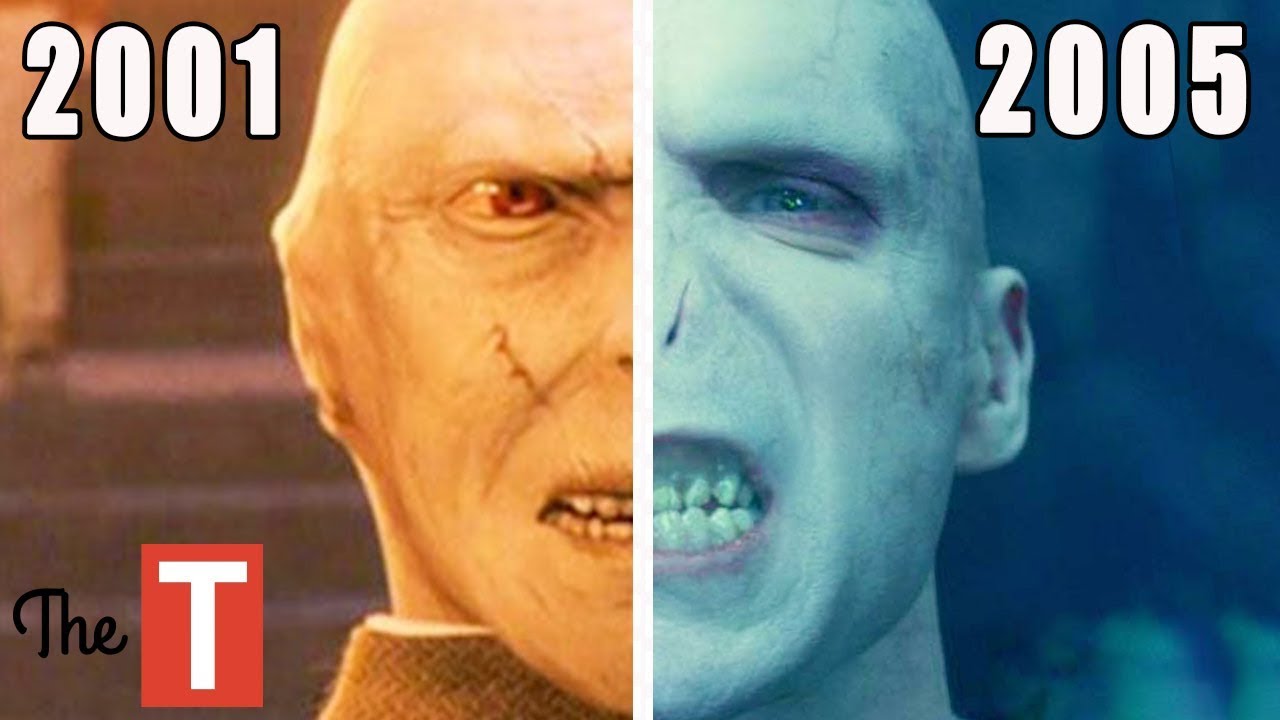 10 Harry Potter Actors Who Were Replaced In The Sequels