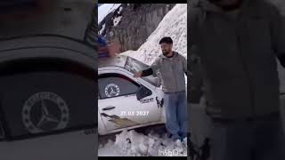 Avalanche in Zoji La Pass, Jammu and Kashmir, India on 27 March 2026