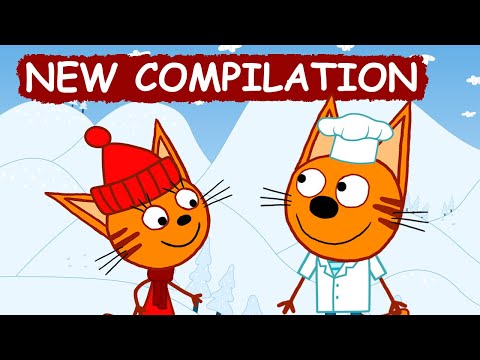 Kid-E-Cats | NEW Episodes Compilation | Best cartoons for Kids 2024