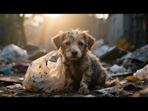 ゴミ山で震える子犬を拾ったら…超ベタベタな従者に！？パン一切れが繋いだ一生の家族🍞