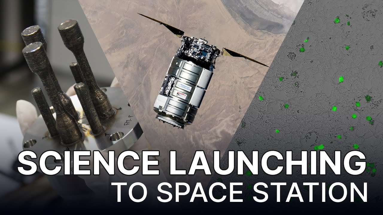 Science Launching to Space Station on NASA’s 20th Northrop Grumman Mission