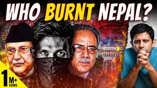 Pt.2- Corrupt Leaders Pushed Out | Can Nepal's GenZ Put Out The Fires & Rebuild?? | Akash Banerjee