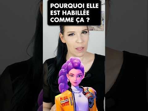 Pourquoi #Rumi elle est habillée comme ça dans #kpopdemonhunters ? 👀