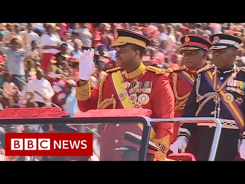 YouTube video thumbnail: Fighting Africa’s Last Absolute Monarch in Eswatini