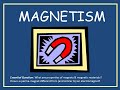Exploring Forms of Energy and Magnetism