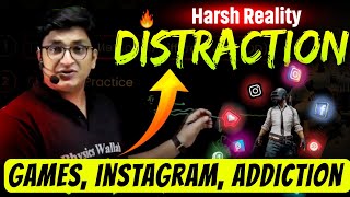 Distraction Ka The End 🤯 | Games Ka Distraction | Distraction Harsh Reality | IIT JEE 
