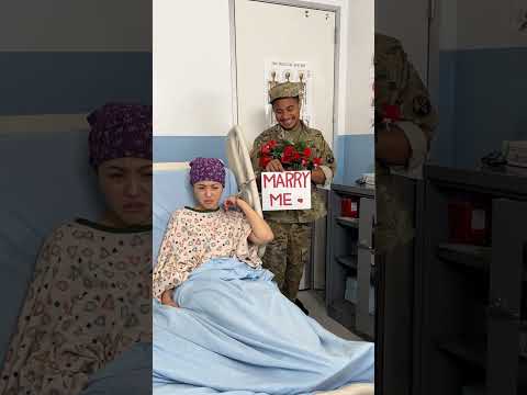 Military Soldier Reunites With Wife In Hospital!❤️