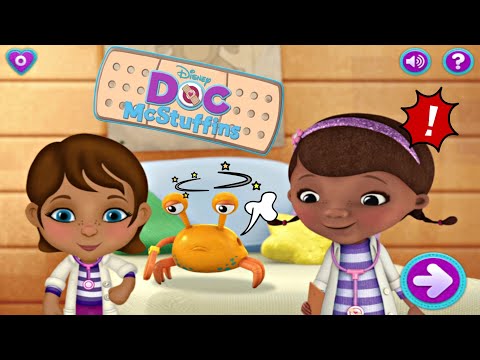 Doc mcstuffins - The toy crab lost an arm - Disney Junior