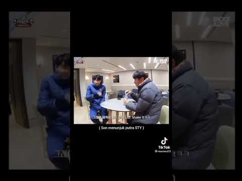 Son Heung-min meyakinkan Shin Tae-yong untuk melatih timnas Indonesia #shorts #timnas #shintaeyong