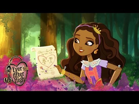 Cedar Wood Would Love to Lie | Ever After High™