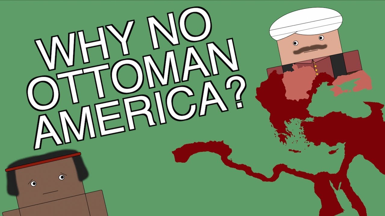 Why didn't the Ottomans Colonise the Americas? Documentary