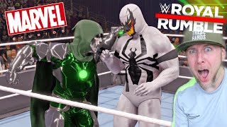 MIGHTY MARVEL VILLAIN ROYAL RUMBLE WWE 2K25