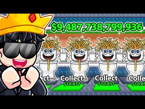 I Obtained 100 SPAGHETTI TUALETTI in Steal a Brainrot Roblox