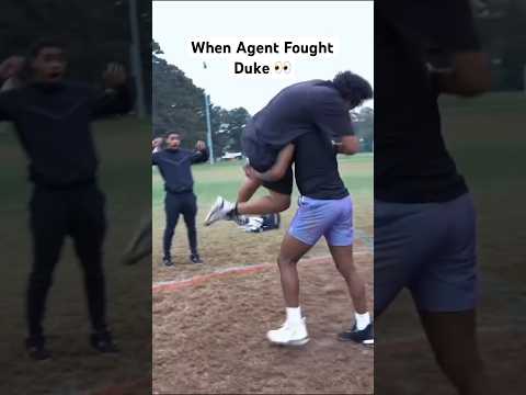 Duke has crazy strength 😭👀 #agent00 #dukedennis #amp #wrestling