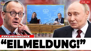 🚨 VOR 2 MIN! 🚨 Dieser SCHRITT aus Moskau trifft Deutschland HÄRTER als gedacht!