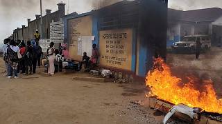 YouTube video thumbnail: Hundreds in DRC Protest Against Constitutional Amendment for 3rd Presidential Term