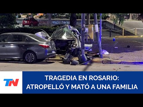 CONMOCIÓN: un auto se subió a la vereda, atropelló a una familia y mató a la madre y la hija