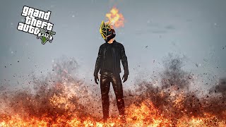 GTA 5 : NEW MONSTER ZED | GTA V Gameplay #1130