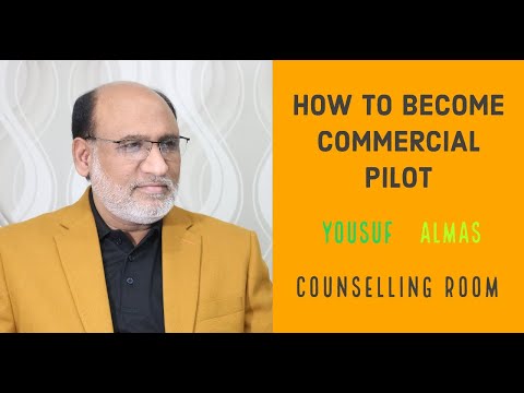 How to become Commercial Pilot
