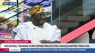 No Plan To Relocate Industrial Training Fund Headquarters From Jos - Director General, Afiz Ogun