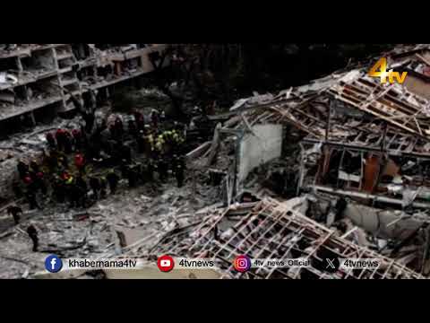 BREAKING: Iran Retaliates! Multiple Explosions In Israel | US Strikes Iran | Israel-Iran War | 4tv