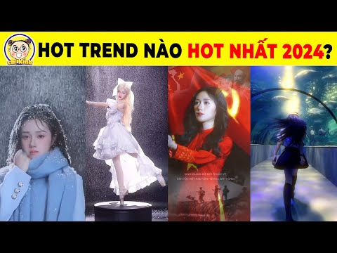 Quậy Đục Toptop Với Những Trend Hot Nhất Năm 2024 Cùng Dàn Idol Cháy Nhất Quả Đất #tiktok