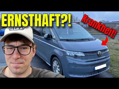 VW T7 MULTIVAN Review nach 49tkm. - 👉 Dabei passiert DAS! 😲