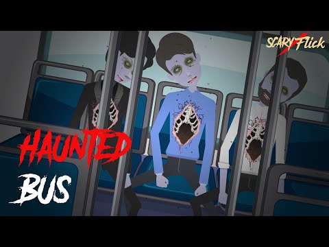 Haunted Bus | हॉन्टेड बस | Bus No 373 | Horror Stories In Hindi | भूतिया बस