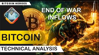 Bitcoin Technical & Orderflow Analysis - 76k SFP Short, End of War Inflows, What's Next ?