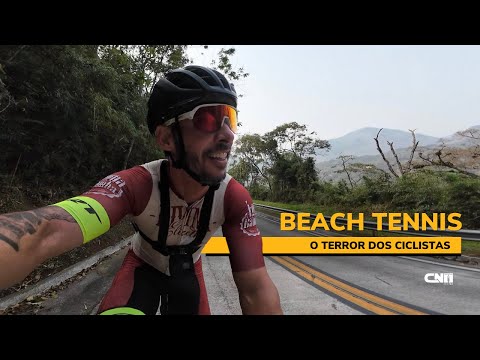 Beach Tennis, o TERROR dos ciclistas | Café na Trilha