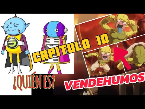 Dragon Ball Daima Capitulo 10. Majin Rymus y el vendehumos