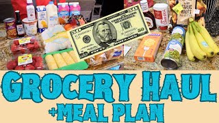 My CHEAPEST Grocery Haul EVER! $50 for Everything
