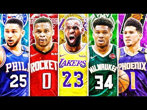 BEST NBA PLAYER FROM EVERY TEAM